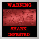 Suche nach shark poster Haie