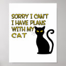 Suche nach schwarze katze poster Haustier