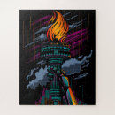 Suche nach weg zur freiheit puzzle Dame