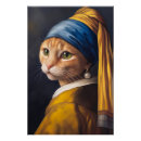 Suche nach vermeer poster Berühmtes gemälde