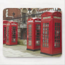 Suche nach telefonzelle mousepads Rot
