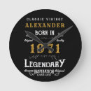 Suche nach 50 geburtstag wanduhren 50 jahre alt