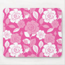Suche nach rosa rosenmuster mousepads Blumig