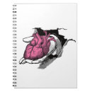 Suche nach vintage anatomie kleine notizbücher Herz