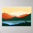 Suche nach mountain sunrise poster Landschaft