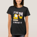 Suche nach bagger tshirts Graben