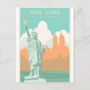 Suche nach vintage lady liberty postkarten Illustration