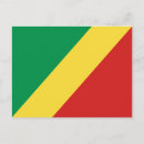 Suche nach der kongo postkarten Flagge