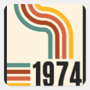 Suche nach der weg poster aufkleber Retro