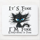 Suche nach komisch mousepads Schwarz