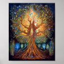 Suche nach lebensbaum poster Mystisch