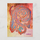 Suche nach weisheit postkarten Fantasie