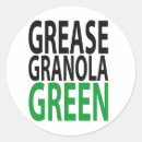 Suche nach gehen grün aufkleber Denke ökologisch