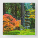 Suche nach japanische gärten wanduhren Fall