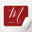 Suche nach buchstabe m mousepads Modern