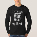 Suche nach schlammkatze tshirts Angler