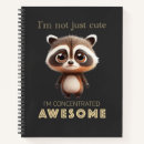 Suche nach waschbär kleine notizbücher Tier