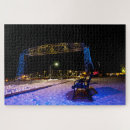 Suche nach hängebrücke puzzle Fotografie