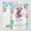 Suche nach koala party einladungen Geburtstagsgeschenk