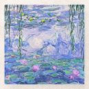 Suche nach claude monet untersetzer Wasserliliken