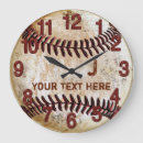 Suche nach personalisierter baseball wanduhren Für ihn
