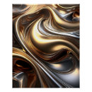 Suche nach metallic poster Abstrakt