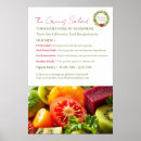 Suche nach salate poster Für alle