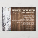 Suche nach jagd camouflage einladungen Die jagd ist vorbei