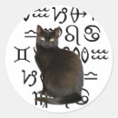 Suche nach wiccan aufkleber Katze