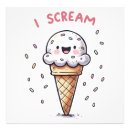 Suche nach kawaii eis poster Creme