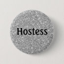 Suche nach silvester party buttons Silberner glitzer