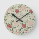 Suche nach william morris wanduhren Blumenreich