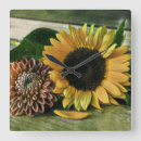 Suche nach sunflower wanduhren Watercolor
