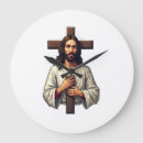 Suche nach kreuz wanduhren Jesus