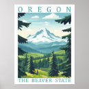 Suche nach vintage oregon poster Darstellung