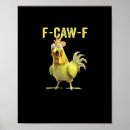 Suche nach lustiges huhn poster F caw f
