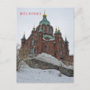 Suche nach helsinki postkarten Kathedrale