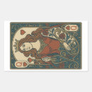Suche nach art nouveau aufkleber Romantisch