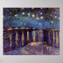 Suche nach sternenklare nacht poster Van gogh