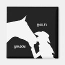 Suche nach pferdeliebhaber magnete Cowgirl