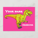 Suche nach dinosaurier cartoon postkarten T rex