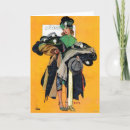 Suche nach norman rockwell karten Vintag