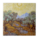 Suche nach olivenbäume fliesen Post impressionismus