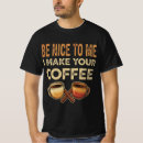 Suche nach lustige barista tshirts Für ihn