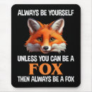 Suche nach lustiger fuchs mousepads Füchse