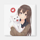Suche nach manga mädchen magnete Kawaii