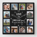 Suche nach love wanduhren Photo collage