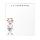 Suche nach kuh notizblock Cartoon