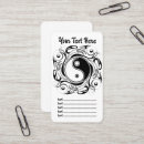 Suche nach yin yang visitenkarten Meditation