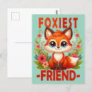 Suche nach glücklicher fuchs postkarten Niedlich